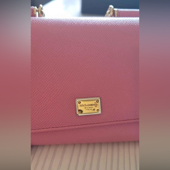 dolce and gabbana iguana handbag with wallet and mirror - Picture 4 of 7